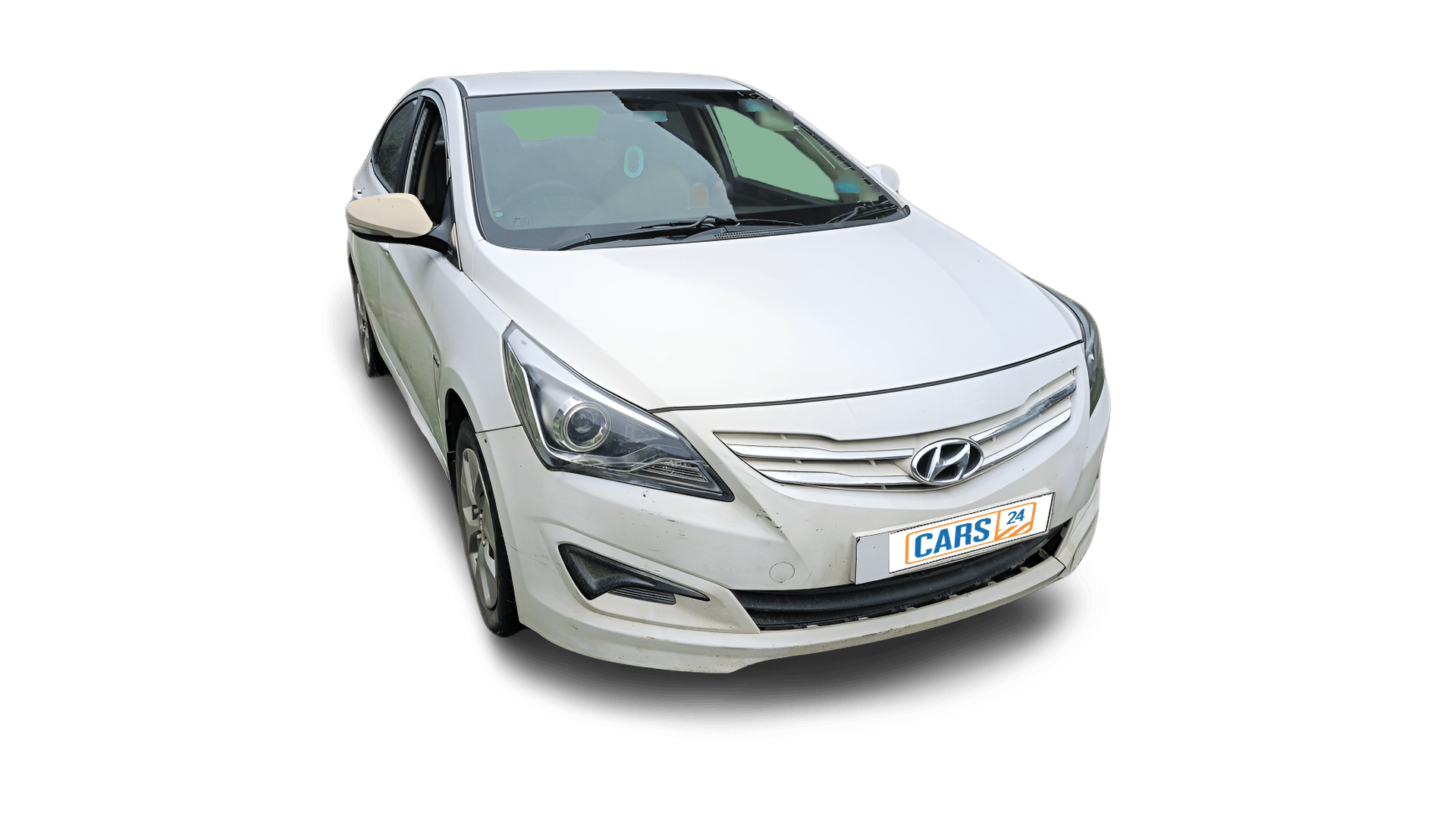 2016 Hyundai Verna - Sedan - Petrol - Manual - ₹4.04 lakh